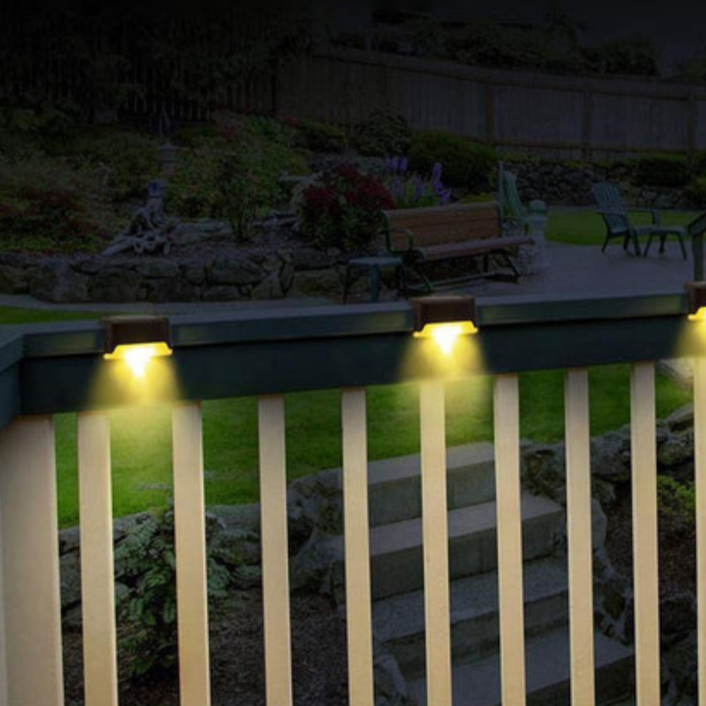 Draadloze LED Solar Muurlampen Deluxe - Creëer de perfecte sfeer in jouw tuin!